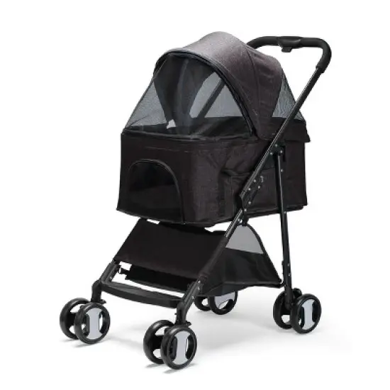 Dogline Executive Pet Stroller with a Removable Cradle image {2}