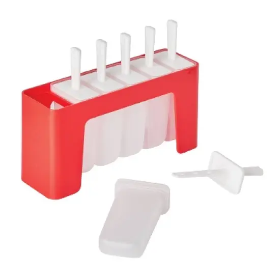 Tovolo Set of 6 Groovy Pop Molds image {5}