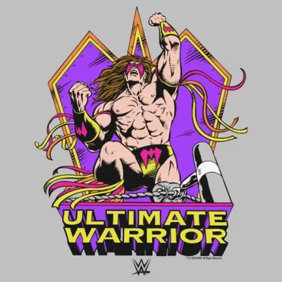 Women's WWE Ultimate Warrior Comic T-Shirt image {1}