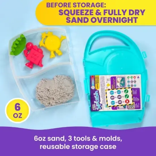 Kinetic Sand Splash Starter Case Sand Art image {6}