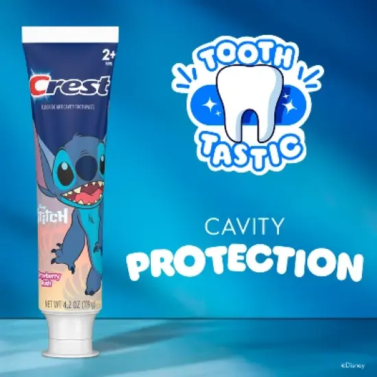 Crest Kids' Disney Stitch Toothpaste - 4.2oz image {4}
