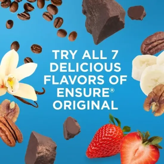 Ensure Original Nutrition Shake, Milk Chocolate, 8 oz, Case of 24 image {6}