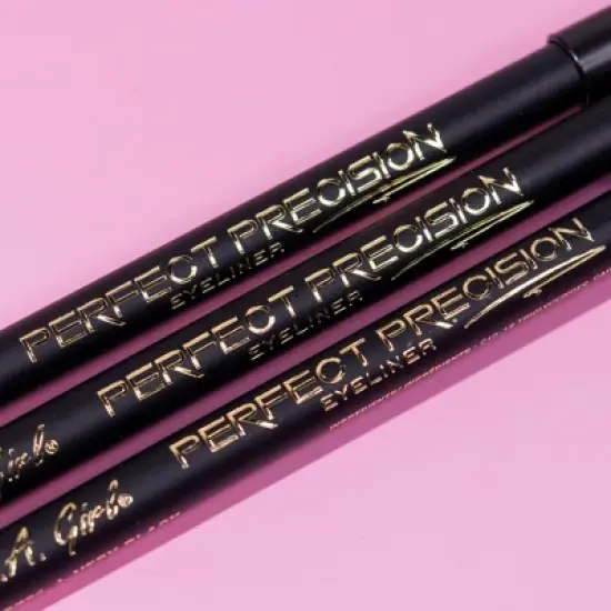 L.A. Girl Perfect Precision Eyeliner Pencil - Black - 0.05oz image {6}