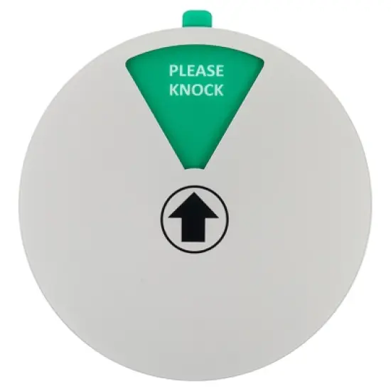 Unique Bargains Acrylic Magnetic Adhesive Decor Home Business Privacy Sign image {5}