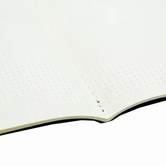 Simply Genius A5 Dotted Notebooks with Softcover - Journals for Writing - Grid Notebook - 92 pages, 8.2" x 5.5" (Black, 6 pack) image {3}