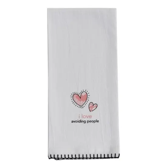 Split P Valentine Dishtowels image {5}