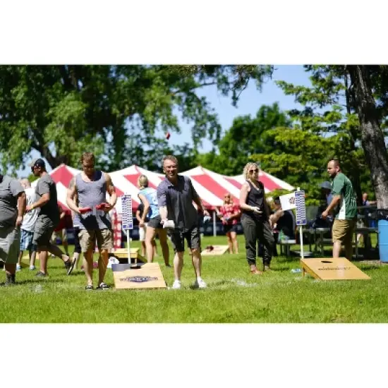 Skip's Garage | Country Of Texas Cornhole Boards - ACA Star Series image {2}