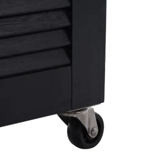 Elina 47.2 Inch L Outdoor Cushion Deck Box  - Safavieh image {13}