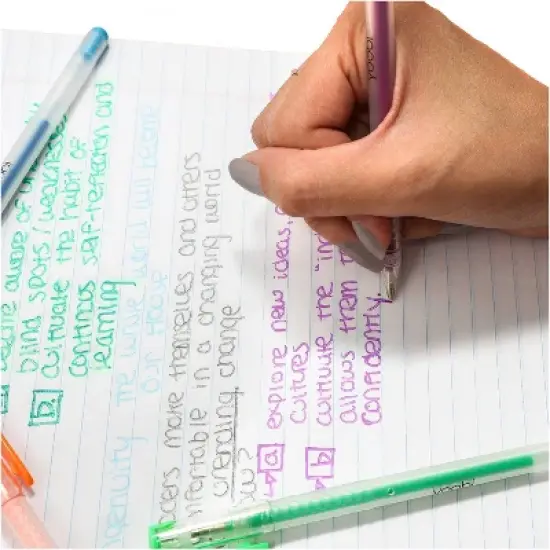 Yoobi&trade; 30pk Gel Pens Set Multicolor image {8}