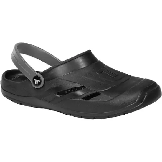 Telic Dream Clog Arch Support Comfort Sandals - Midnight Black image {1}
