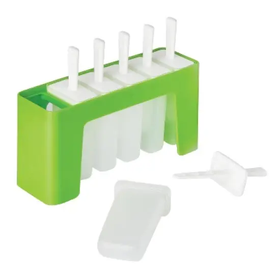Tovolo Set of 6 Groovy Pop Molds image {3}