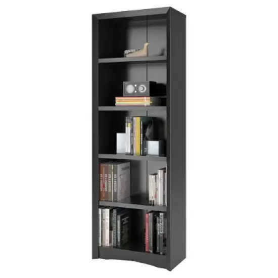  71" Quadra Tall Bookcase Finish - CorLiving image {1}