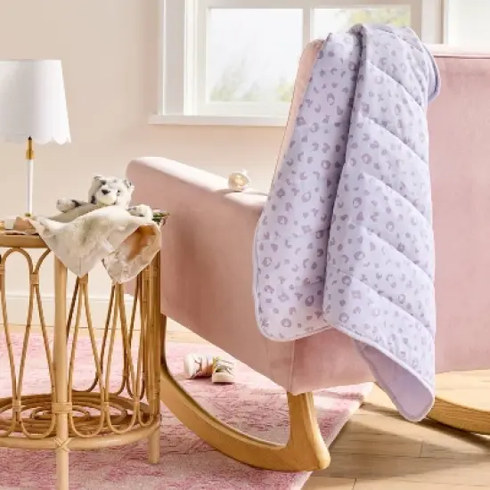 Plush Security Blanket - Leopard - Cloud Island&trade; image {1}