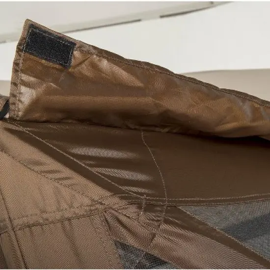 CLAM Quick-Set Escape 11.5' x 11.5' Portable Pop-Up Camping Outdoor Gazebo Screen Tent Canopy Shelter & Carry Bag with 3 Wind & Sun Panels Accessory image {5}