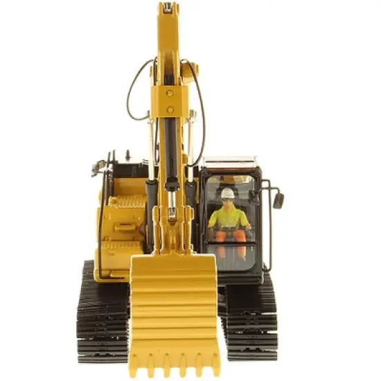 CAT Caterpillar 323F L Hydraulic Excavator with Thumb and Operator "Core Classics Series" 1/50 Diecast Model by Diecast Masters image {4}