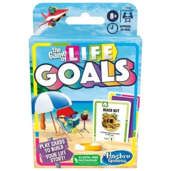 Hasbro Life Goals Card Game image {5}