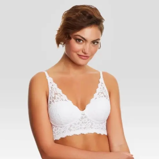 Maidenform Women's Casual Comfort Convertible Bralette DM1188 image {5}