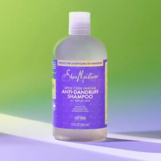 SheaMoisture Apple Cider Vinegar Anti-Dandruff Shampoo - 13 fl oz image {2}