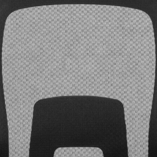 Flash Furniture HERCULES Series Big & Tall 500 lb. Rated Mesh Executive Swivel Ergonomic Office Chair with Adjustable Lumbar image {9}