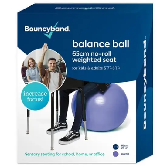 Bouncyband Balance Ball, 65cm image {12}