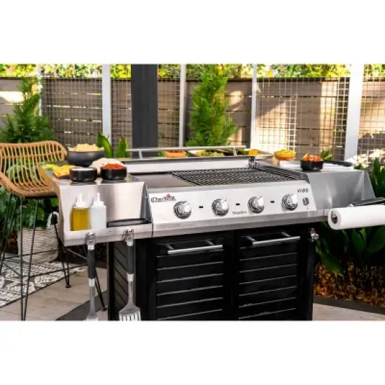 Char-Broil 463285022 4-Burner Vibe 535 Gas Grill image {27}