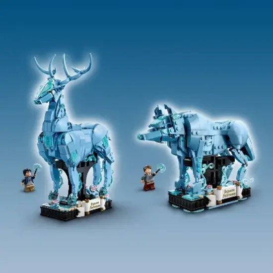 LEGO Harry Potter Expecto Patronum Build and Display Set 76414 image {3}