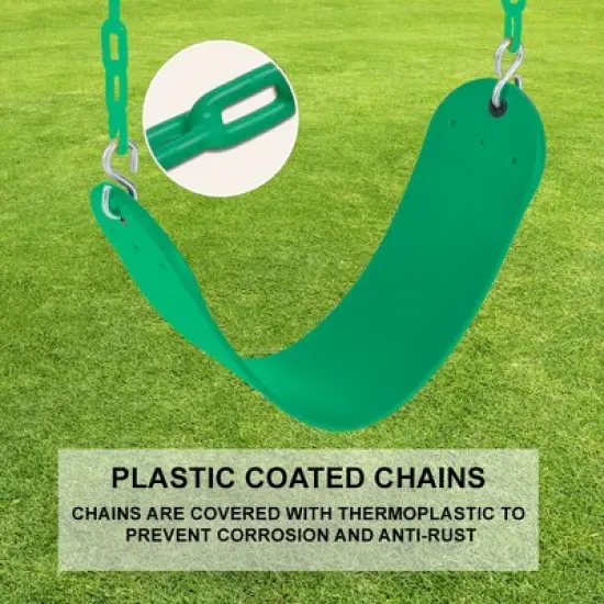 Swingan Belt Swing For All Ages - Vinyl Coated Chain image {3}