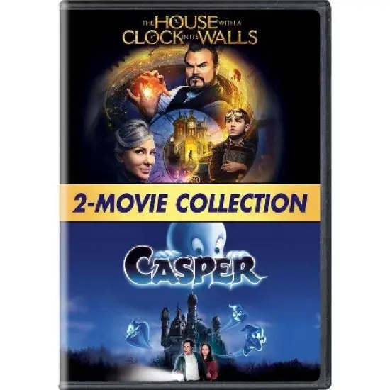 The House with a Clock in Its Walls/Casper 2-Movie Collection (DVD) image {1}
