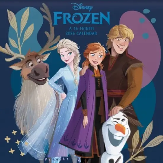 Disney 2026 Frozen 12"x12" Wall Calendar image {7}