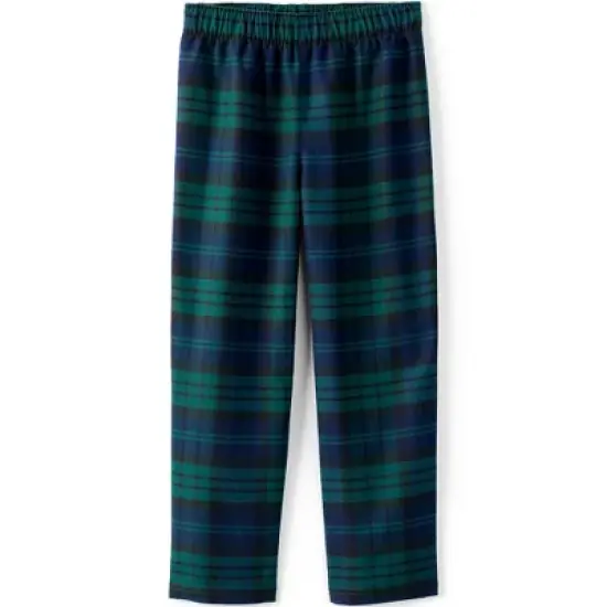 Lands' End Kids Flannel Pajama Pants image {6}