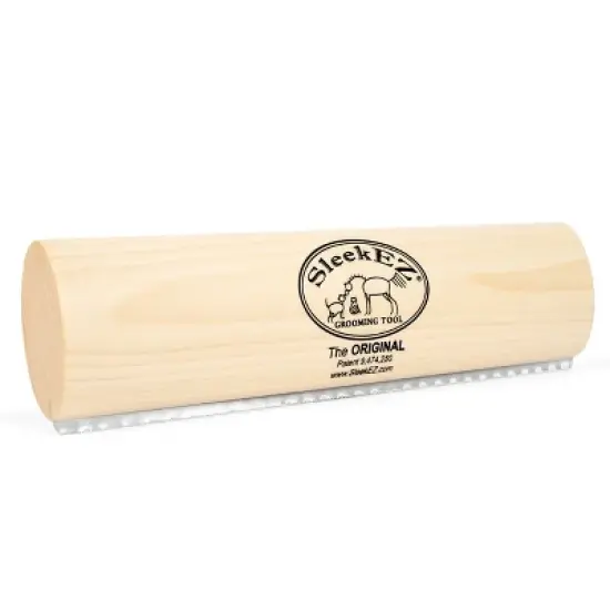 SleekEZ 10 Inch Horse Brush for Shedding and Grooming image {9}