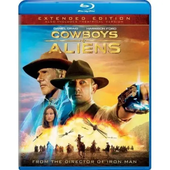 Cowboys & Aliens image {1}