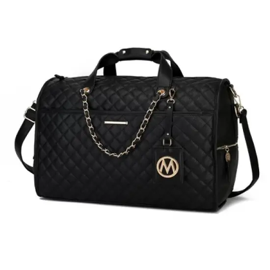 MKF Collection Lexie Vegan Leather Women&rsquo;s Duffle by Mia K image {5}