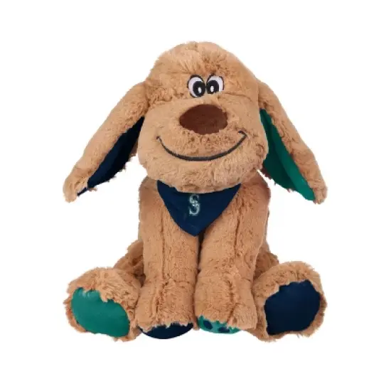 MLB Seattle Mariners 10'' Floppy Ear Dog Stuffed Animal image {2}