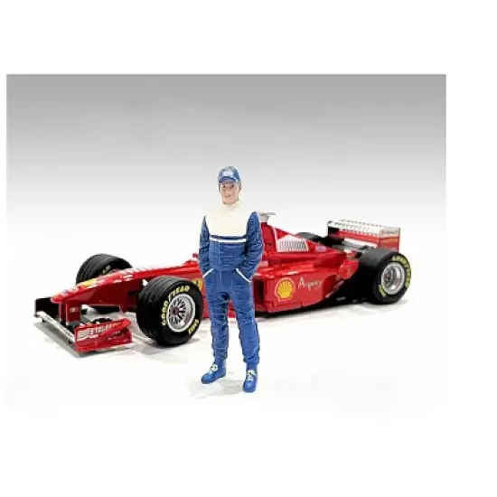 "Racing Legends" 90's Set of 2 Diecast Figures for 1/43 Scale Models by American Diorama image {1}