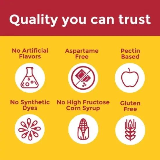 Nature Made Zero Sugar Vitamin C Sugar Free Gummies - 100ct image {6}