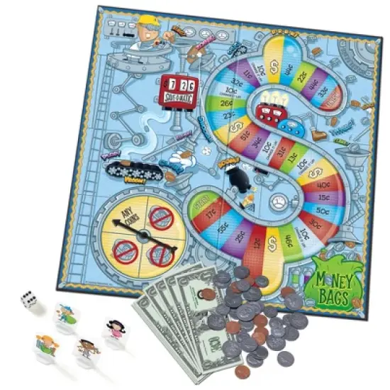 Learning Resources Money Bags Coin Value Game, Ages 7+ image {3}