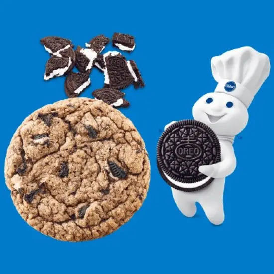 Pillsbury Ready to Bake Oreo Cookies - 16oz/12ct image {1}