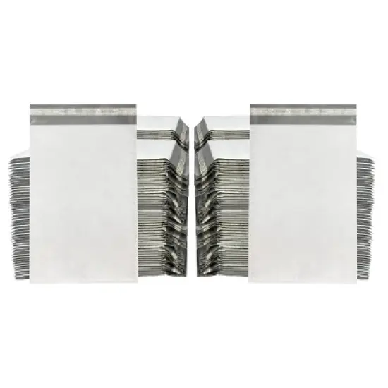 UOFFICE Pack of 200 Poly Bubble Mailer Bags 10.5"x16" #5 Envelopes with Self-Seal Closure image {3}