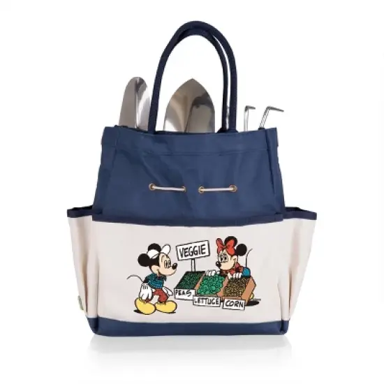 Mickey Mouse 6pc Tote Gardening Tool Set Blue image {3}