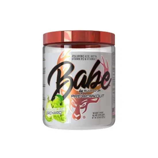 Bucked Up Pre-Workout Supplement Powder - Sparking Orchard - 13.2oz image {5}