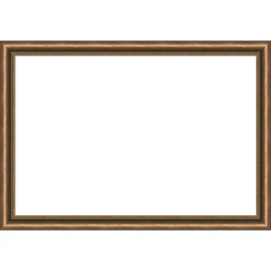 Amanti Art Manhattan Bronze Narrow Framed Dry Erase Magnetic Board image {17}
