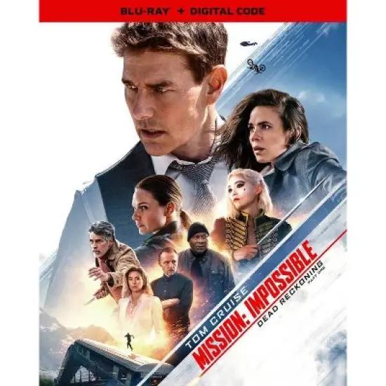 Mission Impossible - Dead Reckoning Part 1 (Blu-ray + Digital) image {1}
