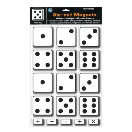 Ashley Productions Math & Science Die-Cut Magnets image {1}