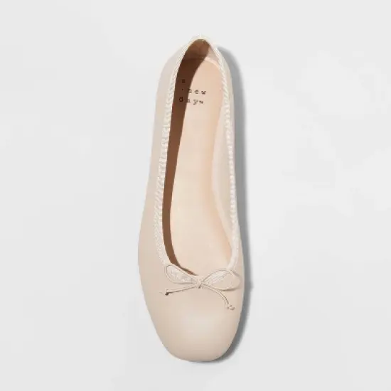Women's Jackie Ballet Flats - A New Day&trade; image {2}