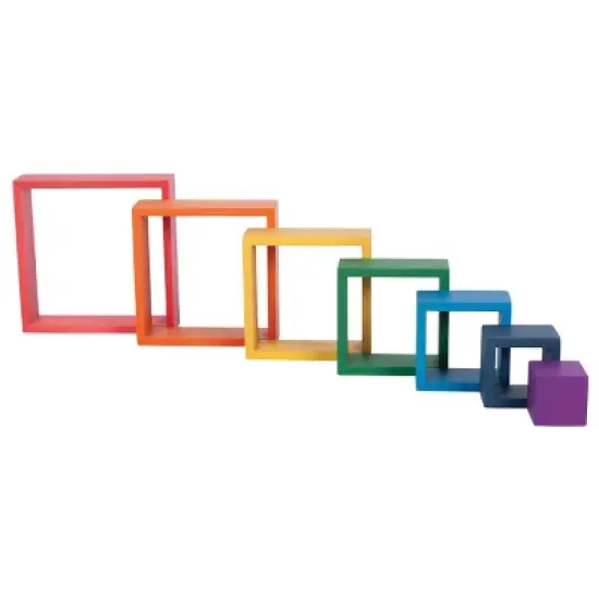 TickiT Rainbow Architect Arches and Squares - Set of 14 image {4}