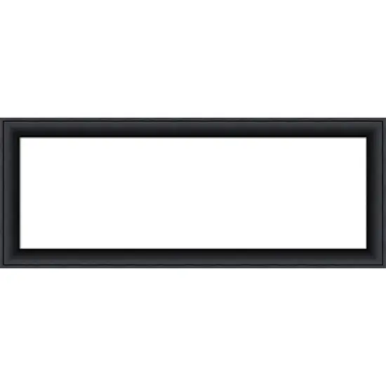 Amanti Art Nero Black Framed Dry Erase Magnetic Board image {15}