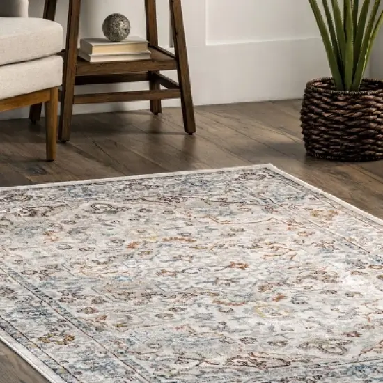 nuLOOM Cady Machine Washable Transitional Area Rug image {8}