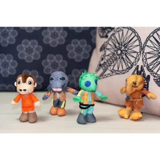 Seven20 Star Wars Exclusive Mini Plushies - Mos Eisley&rsquo;s Cantina Villains - 4 Pack image {5}