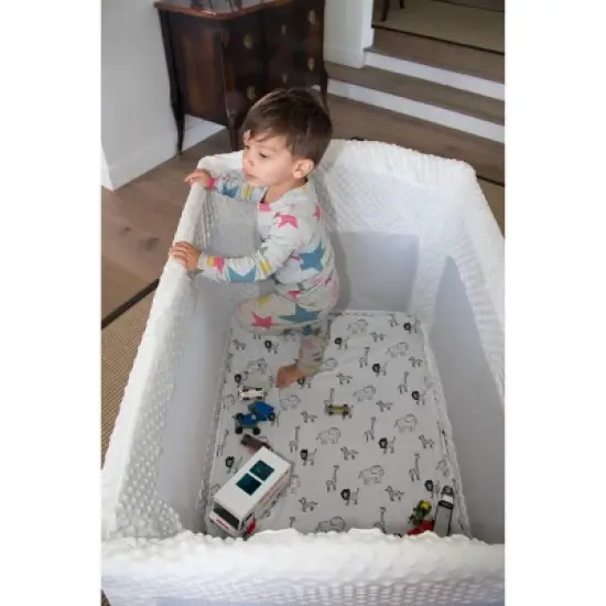 Coverplay Play Yard Sheet - Animal image {4}